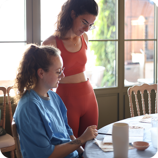 Atelier créatif et bien-être Aritual – Art, relaxation et reconnexion à soi sur la Côte d’Azur